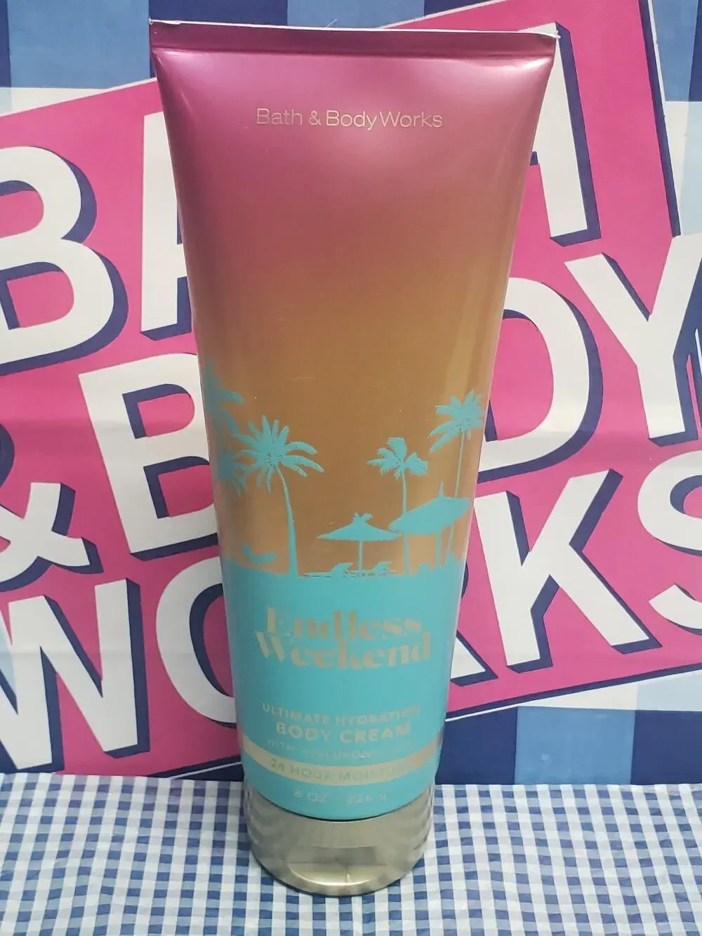 BBW Endless Weekend Ultimate Hydration Body Cream 24 Hour Moisture